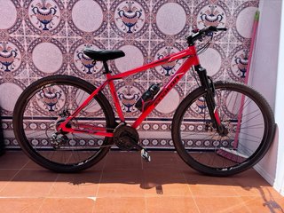 Bicicleta 29” Roja