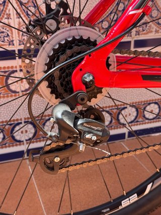 Bicicleta 29” Roja