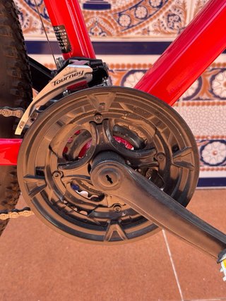 Bicicleta 29” Roja