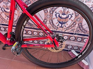 Bicicleta 29” Roja