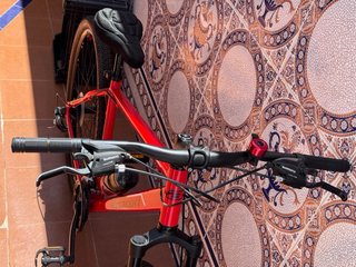 Bicicleta 29” Roja