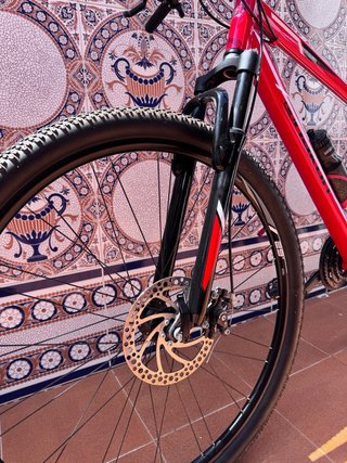 Bicicleta 29” Roja
