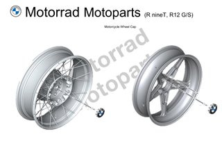 Tapa Aniversario Moto BMW R12 RnineT 1x6€ y 2x11€
