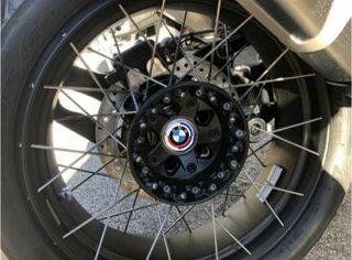 Tapa Aniversario Moto BMW R12 RnineT 1x6€ y 2x11€