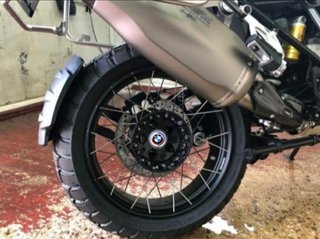 Tapa Aniversario Moto BMW R12 RnineT 1x6€ y 2x11€