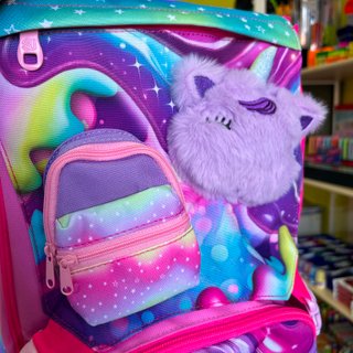 Zaino SJ Gang 3D Unicorno Nuovo con Etichetta