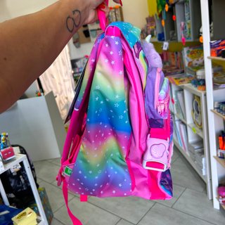 Zaino SJ Gang 3D Unicorno Nuovo con Etichetta