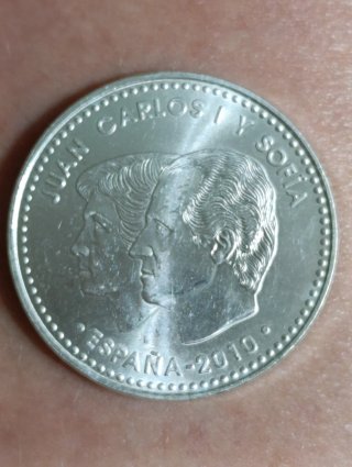 Moneda 12 Euros Plata Unión Europea 2010