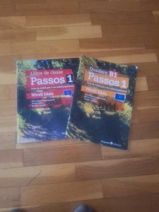 Passos 1. Llibre de classe. Nivell Bàsic (2024)