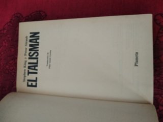 El talismán de Stephen King + regalo