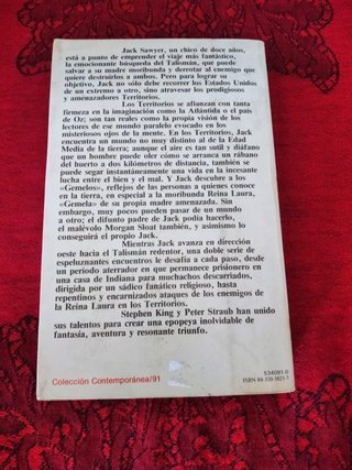 El talismán de Stephen King + regalo