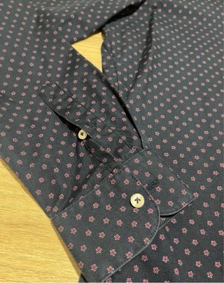 Camisa Zara estampada