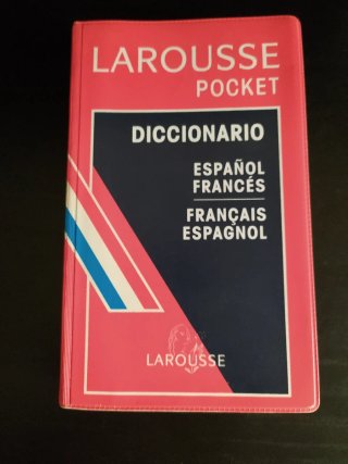 Diccionario pocket español-francés, francés-esp...