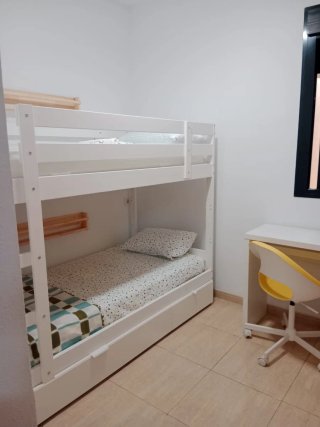 Litera IKEA Blanca + Cajones