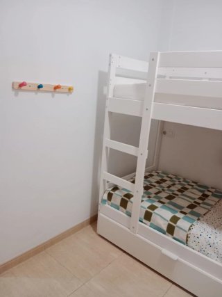 Litera IKEA Blanca + Cajones