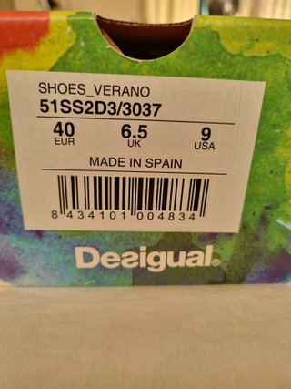 Espadrillas Desigual Nuove Multicolor