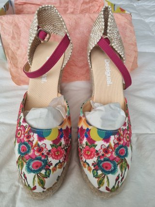 Espadrillas Desigual Nuove Multicolor