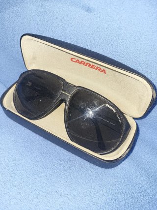Gafas Carrera Polarizadas Negras