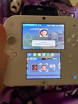 Nintendo 2DS bianca + giochi + accessori