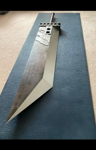 Réplica Espada Buster FFVII