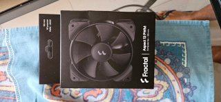Ventilador Fractal Aspect 12 PWM 120mm