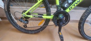 Bicicleta Rockrider 24 Pulgadas