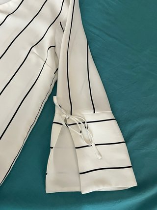 Tunica H&M maniche ampie righe