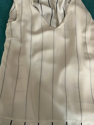 Tunica H&M maniche ampie righe