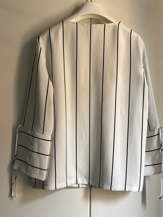 Tunica H&M maniche ampie righe