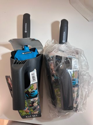 3 set di attrezzi da giardinaggio Gardena 4 pezzi