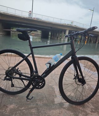 Bicicleta Triban RC500 Flatbar ProWheel Talla L