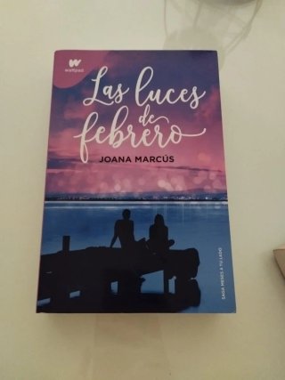 Libro llamado las luces de febrero