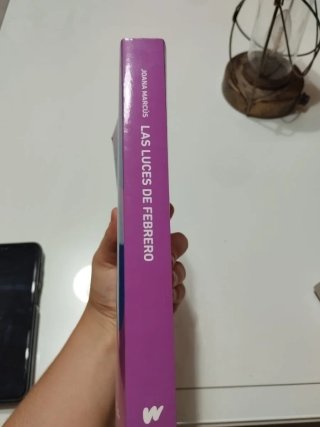 Libro llamado las luces de febrero