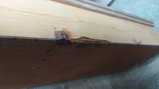Mueble cocina alacena y escurridor de madera
