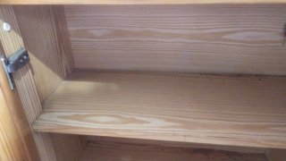 Mueble cocina alacena y escurridor de madera