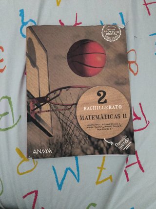 Matemáticas II. 2o de Bachillerato