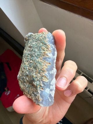 Drusa de agata 6 cm aprox