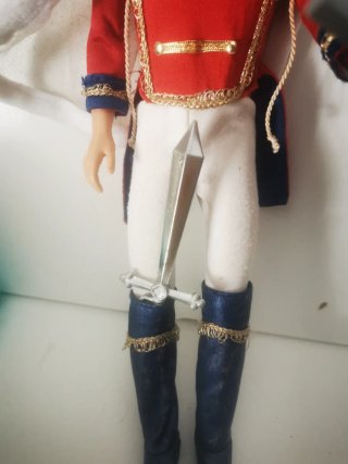 Muñeco ken cascanueces
