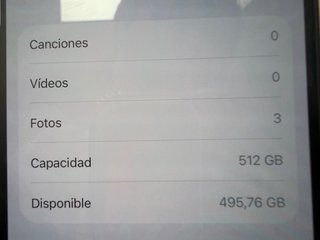 iPhone 16e 512GB Negro