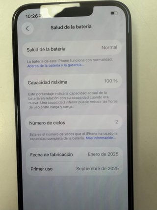 iPhone 16e 512GB Negro