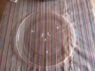 Plato Microondas Cristal 29cm