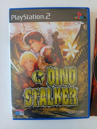Dino Stalker PS2 (PlayStation 2) Capcom