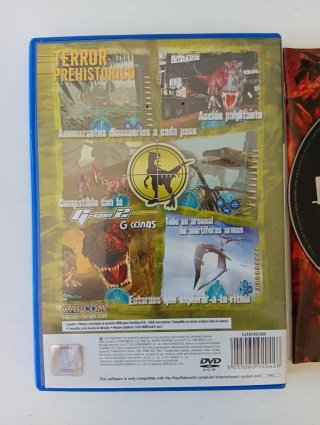 Dino Stalker PS2 (PlayStation 2) Capcom