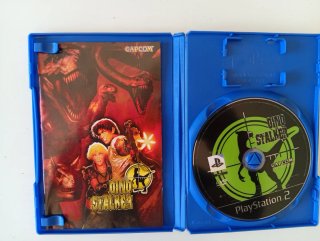 Dino Stalker PS2 (PlayStation 2) Capcom