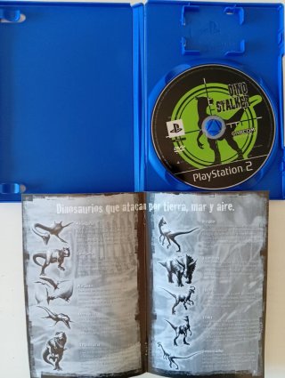 Dino Stalker PS2 (PlayStation 2) Capcom