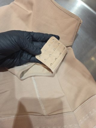 Faja colombiana moldeadora hombre beige Talla L