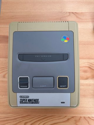 Super Nintendo SNES PAL + 3 juegos