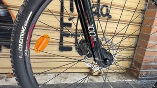 Bicicleta de montaña Rockrider EXPL 520 29" L