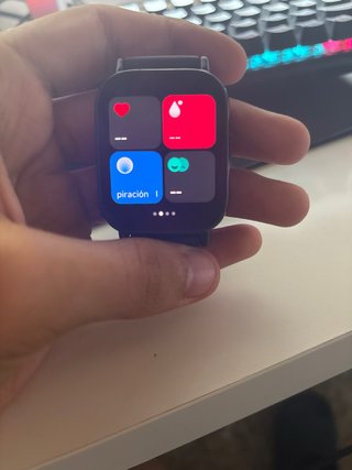 Xiaomi Redmi Watch 5 Lite Negro Nuevo
