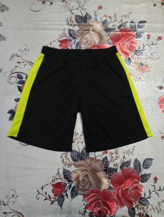 Conjunto Deportivo Negro y Amarillo Talla M